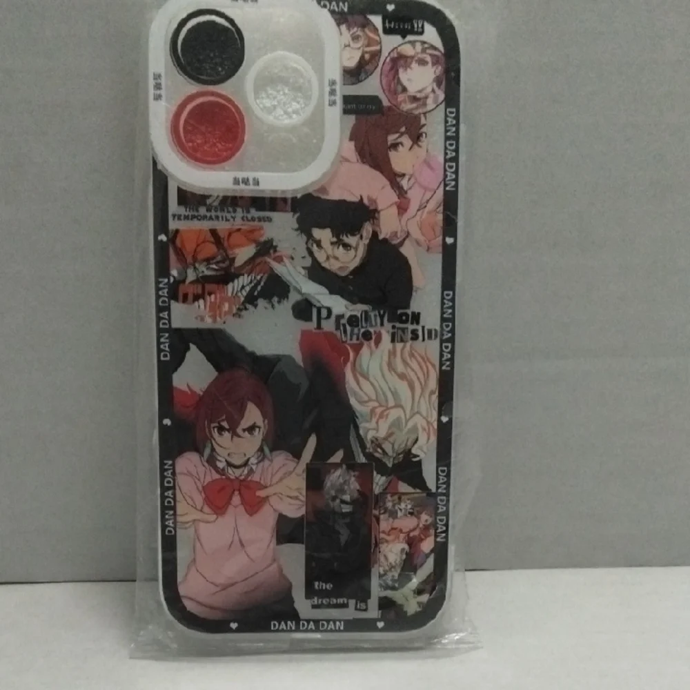 Anime Themed iPhone 16 Pro Max Case - Black‎ and Red